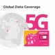 thumbnail image 2 of Tarjeta De Datos Esim Física Para Router De Viaje 4g 5g, 2 of 6