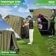thumbnail image 4 of Funda de carrito de golf para coche Yamaha EZGO Club, 2/4/4 y 2 pasajeros, 4 of 8