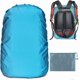 thumbnail image 2 of Cubierta impermeable para mochila Evotopf 40-50L color azul celeste, 2 of 9