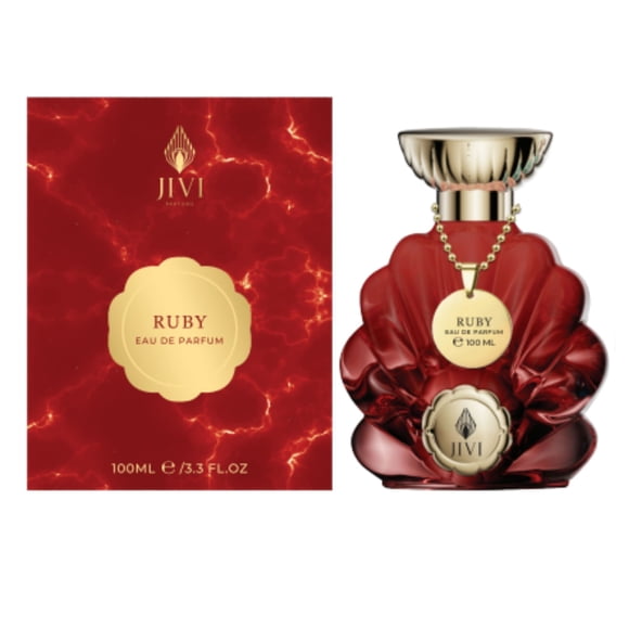 Ruby Gemstone Jivi Parfums Edp 100Ml Mujer - Inspirado de Carolina Herrera 212 Sexy Women