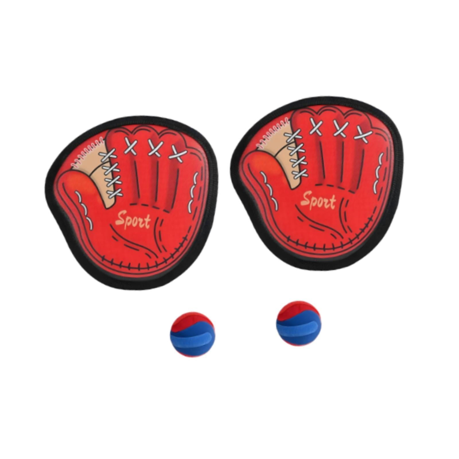 Bothyi - Juego De Lanzar Y Atrapar Para Padres E Hijos, Piscina Interactiva Para El Patio, 2 Paletas Y Pelotas