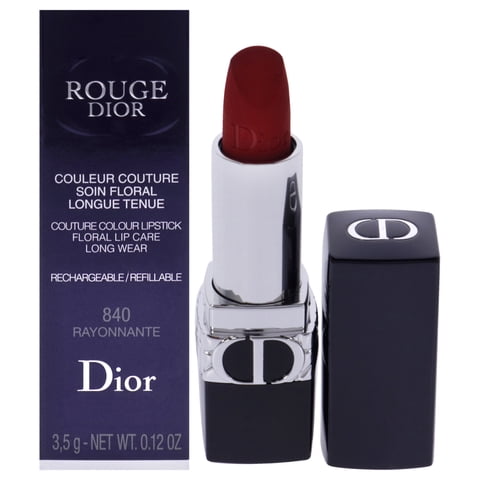 Christian Dior - Rouge Dior Lápiz Labial De Terciopelo De Alta Costura - Rayonnante De Para - Lápiz Labial (Recargable)