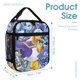 thumbnail image 2 of Presenta Donald Duck-theme Lunch Box Lunch Bag Insulated Reusable Lunch Tote Bag Cooler Tote Bag For Men Women gifts 20*11*27cm, 2 of 6