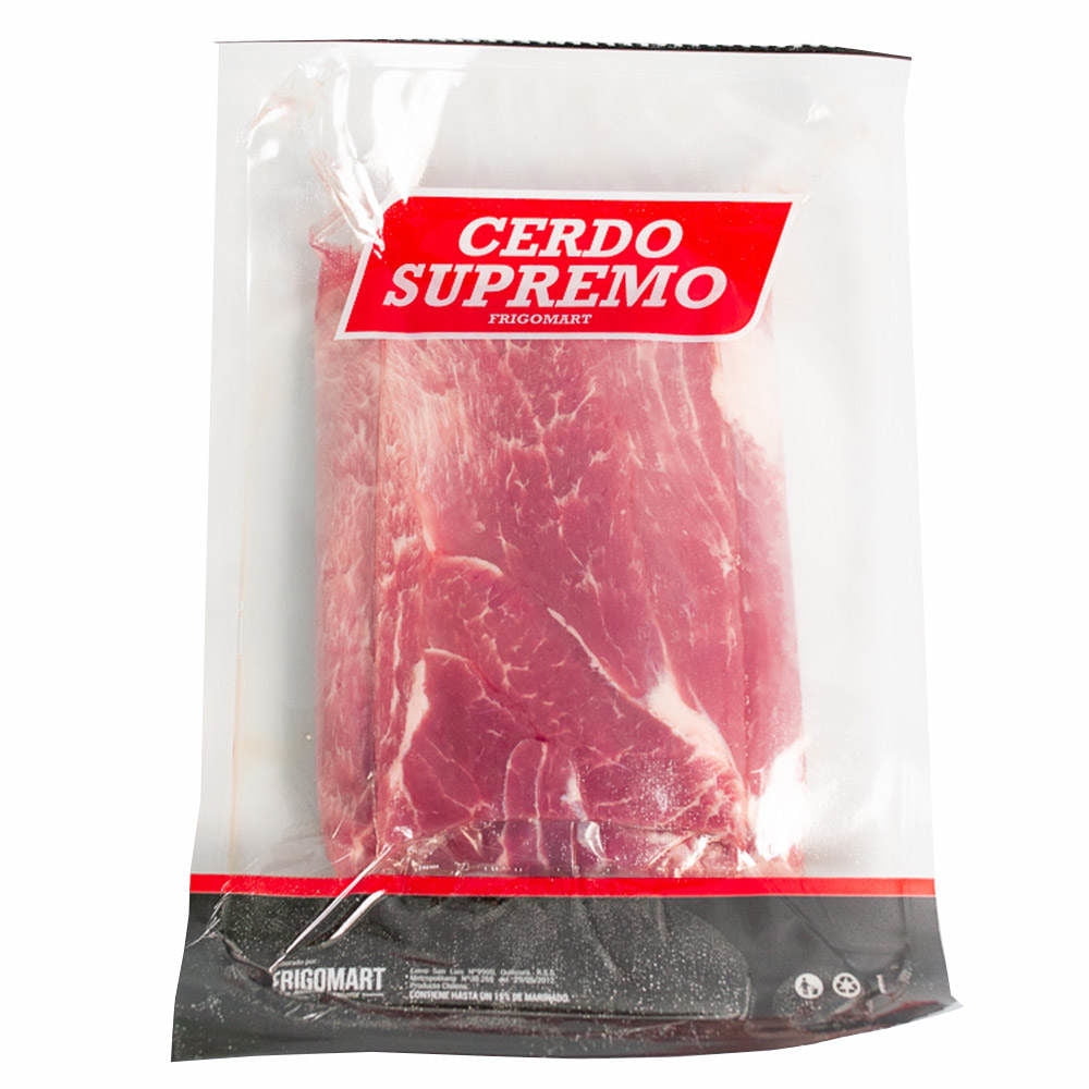 Pulpa De Cerdo Con Hueso 1,5 Kg Cerdo Supremo