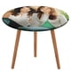 thumbnail image 1 of Las chicas Gilmore-theme Fitted Round Tablecloths Elastic Edged Table Covers Waterproof Table Cloth for Kitchen Holiday Party Tables Decor 120cm, 1 of 6