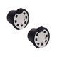 thumbnail image 4 of 2xmini Cápsulas De Café Reutilizables Recargables Pods Coffee Filter K cup, 4 of 5