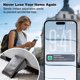 thumbnail image 4 of Rastreador de cartera WANLD para Apple Find My, solo iOS, 4 of 7