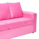 thumbnail image 4 of Sofa Kendy 3C Felpa 30 Rosado, 4 of 6