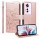 thumbnail image 1 of Funda Billetera FOXDOCK Compatible con OPPO Reno 11F, Diseño Perrito Tierno, Ranuras para Tarjetas y Soporte Plegable, 1 of 6