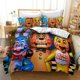 thumbnail image 1 of Horror Game Five-Night-At-Freddy Bedding Set Cartoon Horror Movie FNAFs Duvet Cover Pillowcase Bed Set For Kids Adult Twin King, 1 of 1