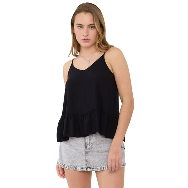 Blusa Mujer Pabilo Negro Corona
