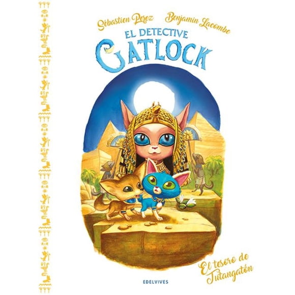 Gatlock - El tesoro de Tutangaton