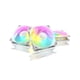 thumbnail image 1 of Ventilador Tuf Gaming Tr120 De 120 Mm Argb Blanco Paquete Triple, 1 of 9