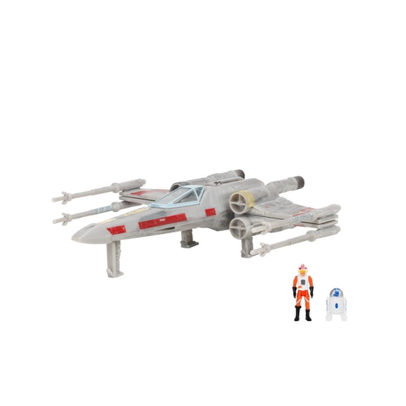 Toy Jazwares Star Wars Micro Galaxy Squadron Luke X-Wing