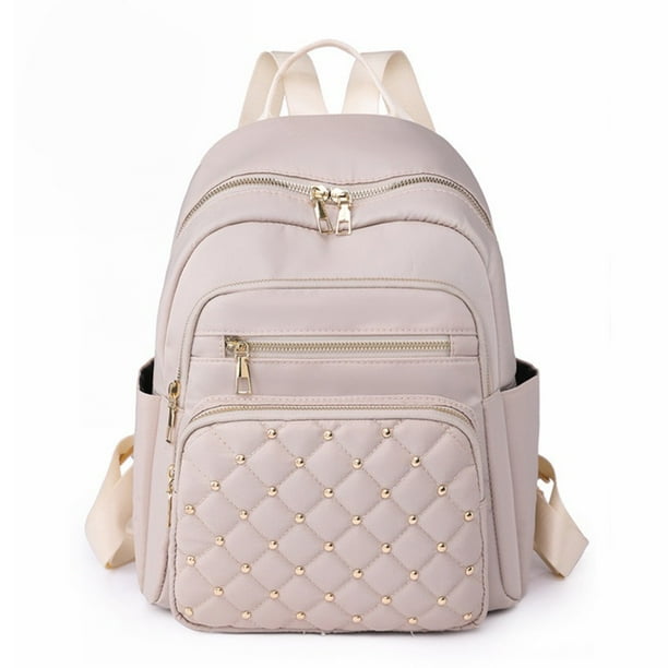Fashion Bagpack Women High Quality Nylon Backpacks Female Big Travel Back Bag Large School Bags for Teenage Girls Shoulder Bag