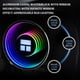 thumbnail image 5 of Enfriador líquido para CPU Thermalright Frozen Notte 120 ARGB negro, 5 of 7
