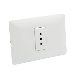 Philco - Enchufe Para Muro Simple 250V 10A