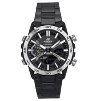 Casio - Reloj Digital Para Hombre Edifice Sospensione Smartphone Link Tough Solar Ecb-2000Dd-1A 100M