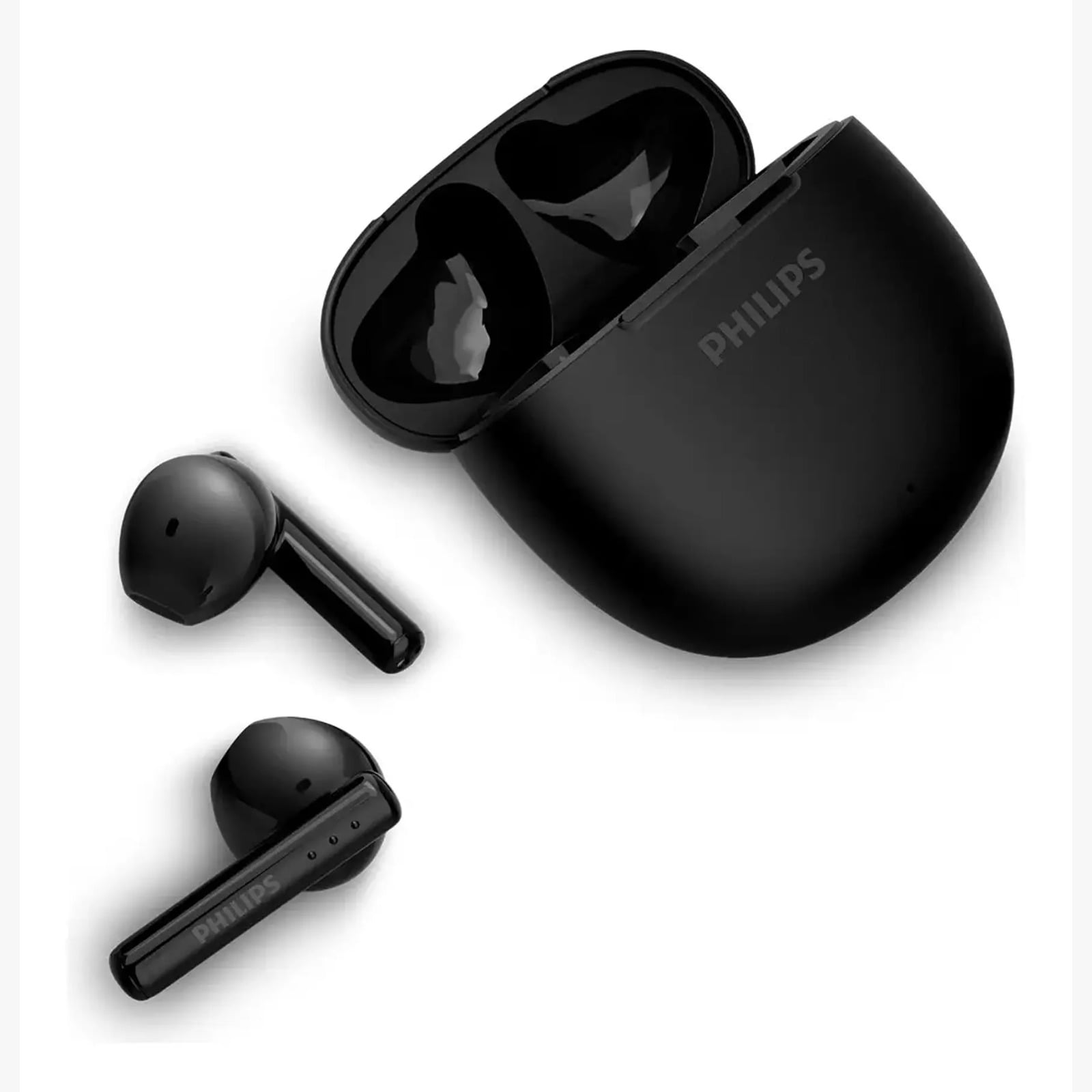Auriculares Inalámbricos Bluetooth Negros Tat1139bk00 De Philips