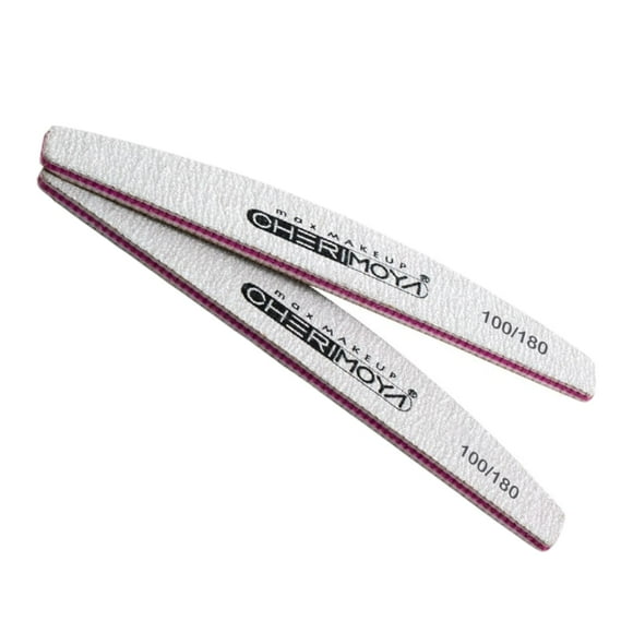 Lima De Uñas 100/180 Uña Acrílica, Polygel Y Softgel