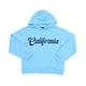 thumbnail image 1 of Poleron Niño Teens Hoodie Bordado Celeste Corona, 1 of 5