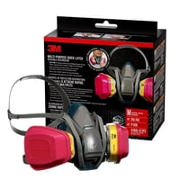 Respirador 3M 65023Qlha1-C Pro Multiusos Con Cierre Rápido