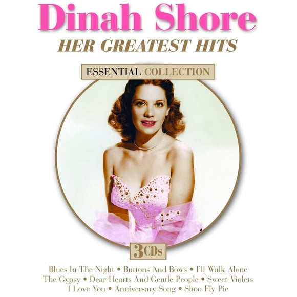 Dinah Shore: Sus Grandes Éxitos 3 CDs
