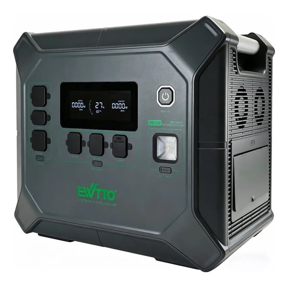 ESTACION DE ENERGIA PORTABLE 2400W