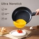thumbnail image 5 of Juego de utensilios de cocina JEETEE para ollas y sartenes antiadherentes, 25 piezas con asa, 5 of 9