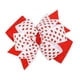 thumbnail image 5 of Diadema Con Lazo Para El Pelo Con Lazos De San Valentín Para Ceremonia, Fiesta, Cumpleaños, Rojo, 5 of 5