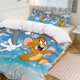 thumbnail image 2 of Tom And Jerry Cartoon Bedding Sets Ultra Soft Skin-Friendly Duvet Cover 3 Piece, Cute Comforter Cover Bed Set for Boys Girls Kids, 2 of 5