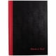 thumbnail image 5 of Cuaderno Black n' Red A5 con líneas finas, tapa dura negra y lomo rojo, 5 of 7