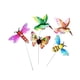 thumbnail image 3 of 5 Piezas De Estacas De Jardín De Mariposas Decorativas Coloridas Para Camino De Patio, 3 of 5