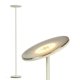 thumbnail image 1 of Brightech Sky Lámpara LED de Pie, Torchiere Superbrillante para Decoración de Salas y Oficinas - Regulable, Lámpara Alta con Luz Cálida para Dormitorio y Lectura - Crema, 1 of 9