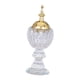 thumbnail image 4 of Quemador De Cristal Bakhoor, Soporte De Incienso De Estilo árabe Para SPA, Yoga, Aromaterapia C, 4 of 6