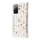 thumbnail image 5 of FOXDOCK Funda Tipo Cartera Floral para Samsung Galaxy S20 FE 5G ,Funda con Tapa de Cuero PU, Protección Antigolpes con Ranuras para Tarjetas y Soporte, 5 of 5