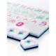 thumbnail image 4 of Set de Mahjong ZJXYM 160 fichas de 4 capas verde con bolsa, 4 of 6