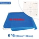 thumbnail image 1 of 36/52Pcs Dental Rubber Dam Natural Latex Rubber Barrier Dams Green Dark blue 5*5/6*6" for Kids Adults Dental Treatment Materials, 1 of 3
