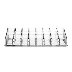 Importclick - Organizador Cosmetiquero Multifuncional Labiales Acrílico 22.5X9X5 Cm
