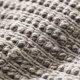 thumbnail image 2 of 2 Fundas Cojin Tejido Waffle Natural 45x45 cm Decorativo - Coleccion Portland Modelo Piedra Gris, 2 of 2