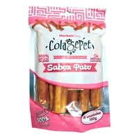 Colagepet Snack Para Perros 100% Natural Talla S Sabor Pato