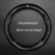 thumbnail image 2 of Funda de Volante de Fibra de Carbono de 38 Cm con Forma Plus, 2 of 3