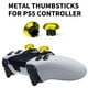 thumbnail image 3 of Compatible con PS5 DualSense Edge Controller Metal Thumb Stick Caps, Analog Stick Joystick Replacement Parts Accessory Kit-Oro, 3 of 7