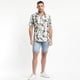 thumbnail image 1 of Guayabera Estampada Blanco blanco 2XL, 1 of 4
