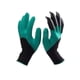thumbnail image 1 of Guantes Jardinería Garras Trabajo Látex Verde, 1 of 3