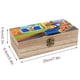 thumbnail image 2 of Caja Organizadora de Madera Rústica Desmarcar Bob El Tren, 2 of 6