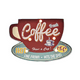 thumbnail image 1 of Letrero Vintage Led Coffee Fresh, 1 of 2