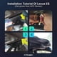 thumbnail image 5 of Cámara de tablero FITCAMX 4K para Lexus ES 2019‑2025 WiFi 64 GB, 5 of 6