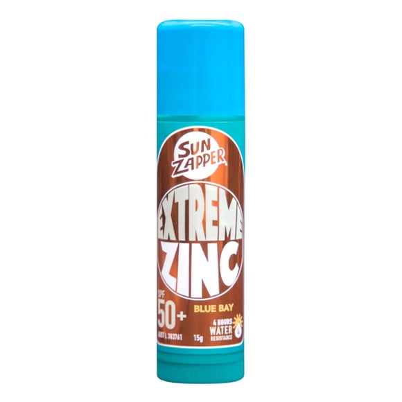 Protector solar en barra Sun Zapper Extreme Zinc SPF 50+ Azul 15 g