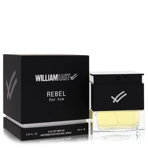 Perfume William Rast Rebel para hombre EDP 90 ml